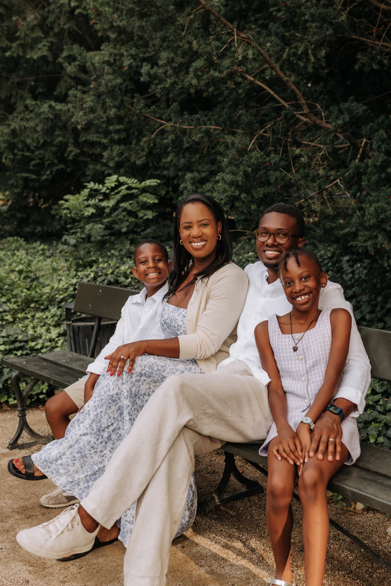 The Jackson family