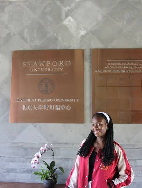 Bolu, admitted to Stanford University