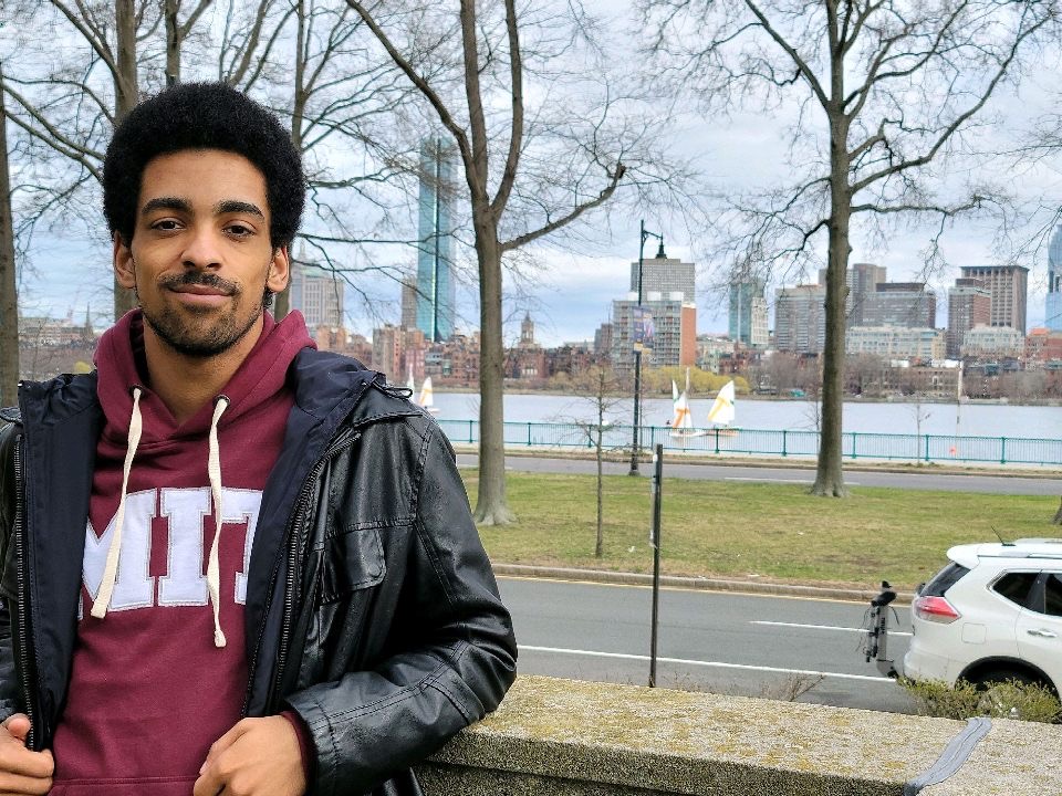 David, admitted to MIT